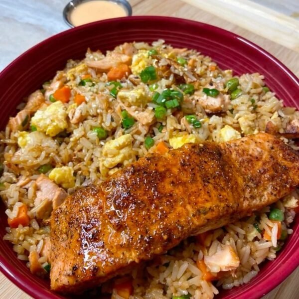 Fish Fried Rice